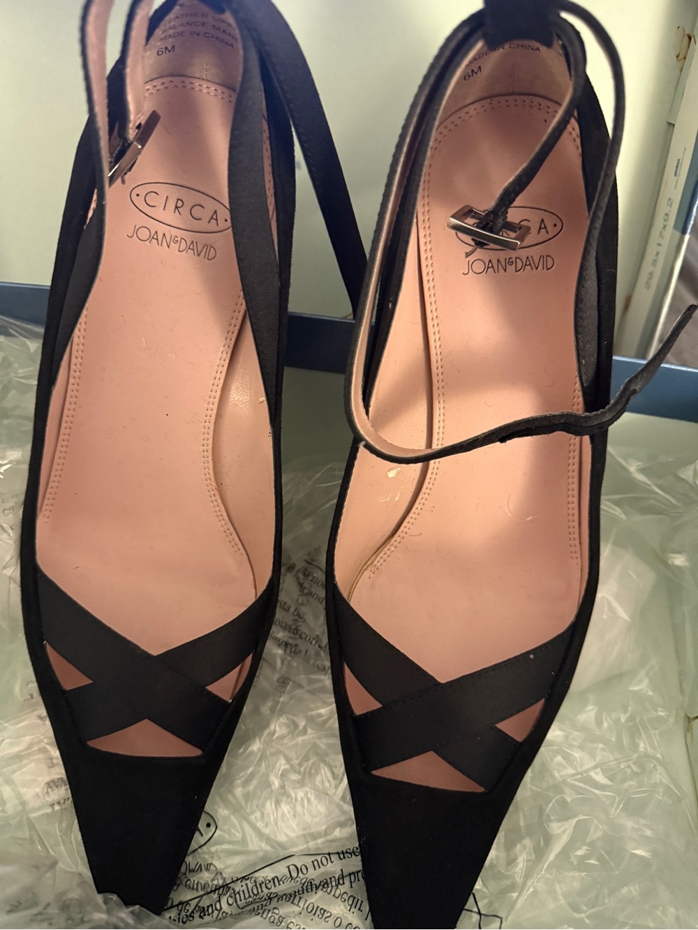 Black Stylist High Heels